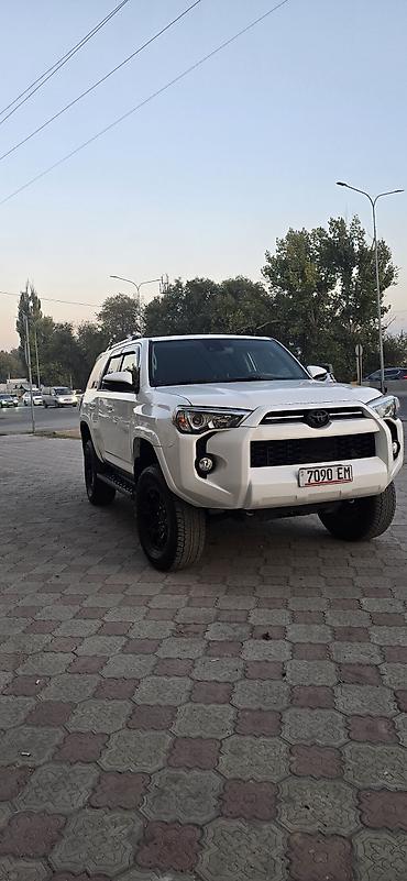 trd pro 4runner: Toyota 4Runner: 2020 г., 4 л, Типтроник, Бензин, Внедорожник — 6