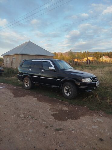мерседес 2 2 124: Ssangyong Musso: 1999 г., 2.9 л, Типтроник, Дизель, Жол тандабас