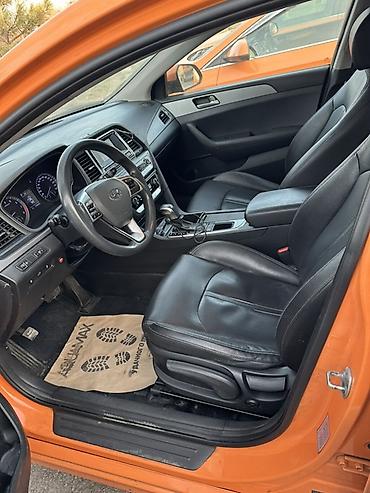 Hyundai: Hyundai Sonata: 2019 г., 2 л, Автомат, Газ, Седан — 10