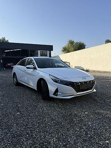 elantra 2018: Hyundai Avante: 2021 г., 1.6 л, Автомат, Бензин, Седан — 1