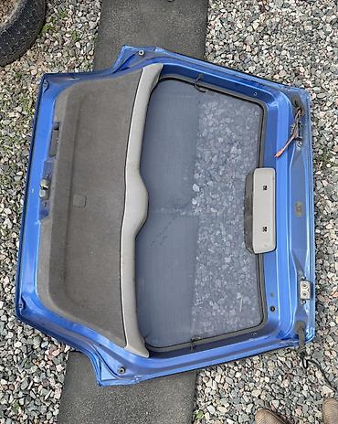 imprezza: Крышка багажника Subaru Impreza 2004 (хетчбэк ), с завода в синем — 10