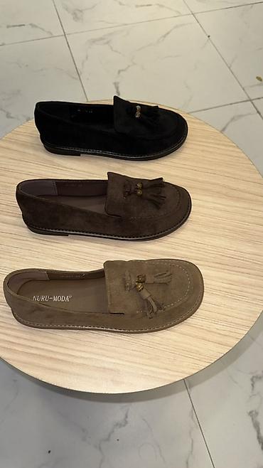 casual: Mokasin üslubunda xanım ayaqqabıları - Model: klassik tassel (saçaq) — 2