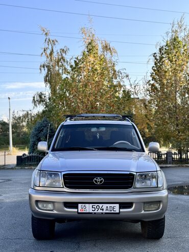 тойота пирус: Toyota Land Cruiser: 2001 г., 4.7 л, Автомат, Бензин, Жол тандабас