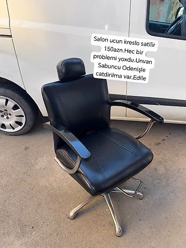 ikinci el mebel satisi: Salon ucun kreslo satilir 150azn.Hec bir problemi yoxdu.Unvan Sabuncu — 1