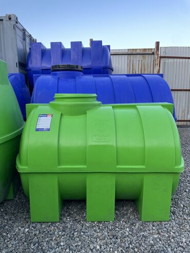 Бочки: Бочка Пластик, 6000 л, Самовывоз, Платная доставка — 22