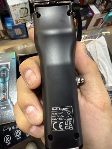 Машинки для стрижки: Машинка для стрижки волос Valera, Более 120 мин — 8