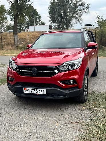 дом в колесах: Ssangyong Rexton Sports: 2018 г., 2.2 л, Автомат, Дизель, Пикап — 2