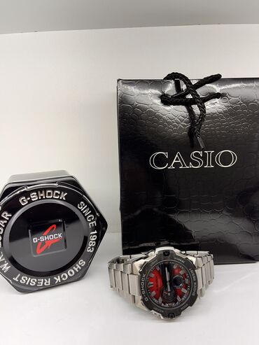 Qol saatları: Yeni, Qol saatı, Casio, rəng - Boz — 34