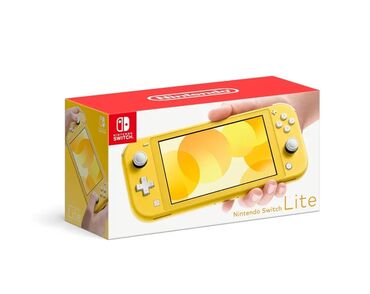поко купить: Портативная игровая консоль Nintendo Switch Lite всех цветов