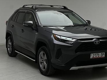 авто под кредит: Toyota RAV4: 2023 г., 2.5 л, Автомат, Гибрид, Кроссовер — 10