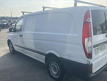 pultlu maşın 07: Mercedes-Benz Vito: 2.1 l | 2011 il Van/Minivan — 7