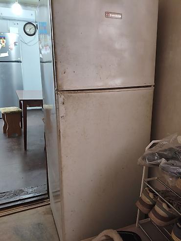 soyudu: SWIZER iki qapılı soyuducu - Rəng: ağ - Enerji növü: məişət — 1