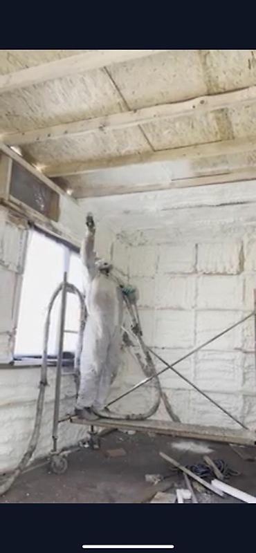 Утепление: Напыляемая теплоизоляция ППУ (пенополиуретаном) для кровель и — 10