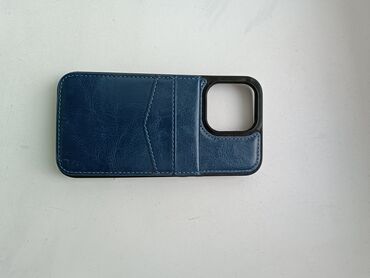 телефон поставка: Чехол к iPhone 13 pro кожаный с кармашками