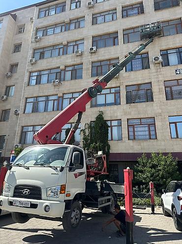 Услуги автовышки: Стрела 28 м, 300 т — 3