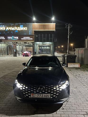 Hyundai Grandeur: 2022 г., 2.4 л, Автомат, Гибрид, Седан