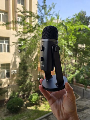 mikrafon: İşlənmiş Simsiz (Bluetooth), Simli Mikrofon