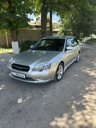 Subaru: Subaru Legacy: 2004 г., 2 л, Вариатор, Газ, Универсал