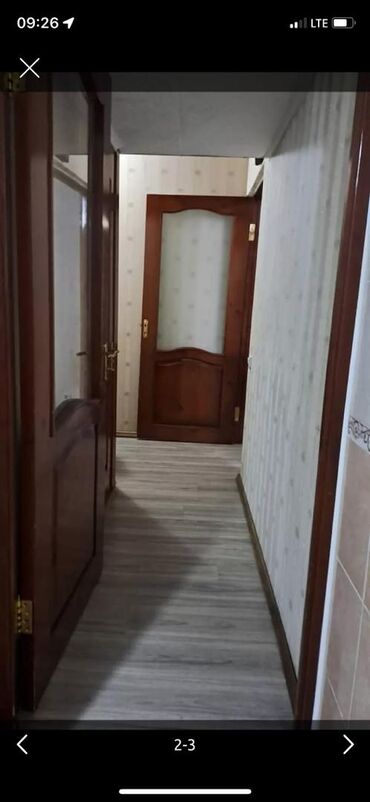 сдаётся квартира сокулук: 3 комнаты, 60 м², 104 серия, 1 этаж, Старый ремонт