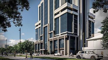 минимаркет: 2 комнаты, 68 м², ЗАГС/Цирк Элитка, 16 этаж, ПСО (под самоотделку) — 3