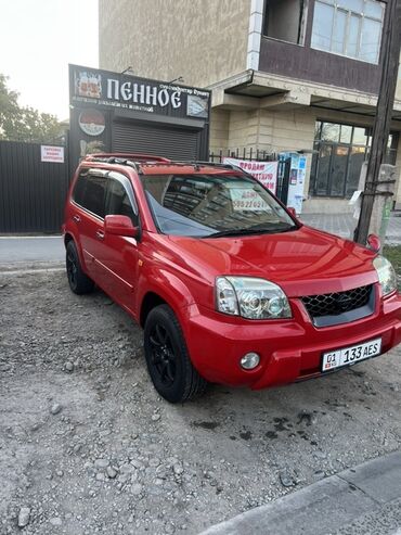 домик на колёсах: Nissan X-Trail: 2003 г., Кроссовер