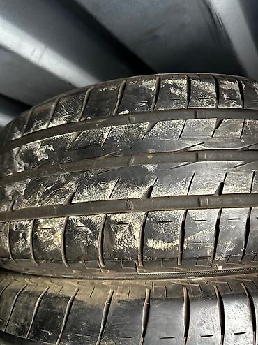 44 2: Шины 225 / 55 / R 18, Лето, Б/у, Пара, Легковые, Япония, Bridgestone — 3