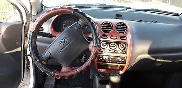 Продажа авто: Daewoo Matiz: 2005 г., Автомат, Бензин, Хэтчбэк — 6