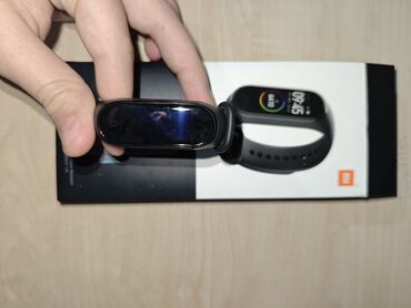 mi band 5 купить в баку: Б/у, Смарт браслеты, Xiaomi, Bluetooth, цвет - Черный