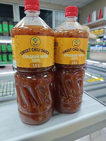 острый перец: Сладкий чили соус 1.5 л Вкус и текстура: сбалансированная сладость с — 1