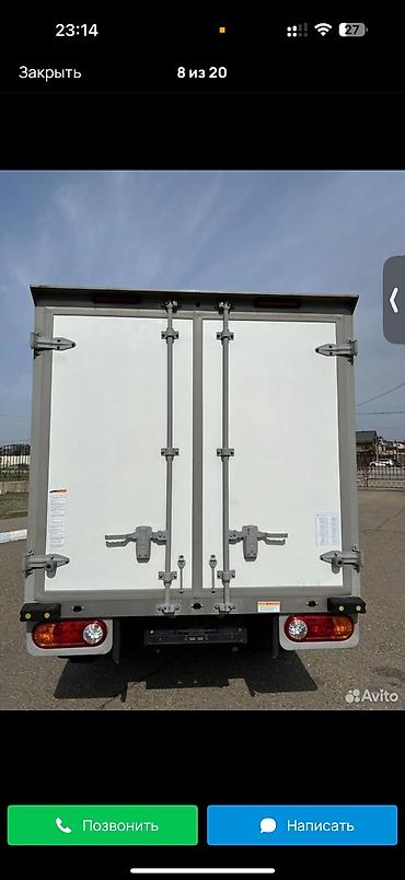 противоударные: Hyundai Porter рефрижератор (цельнометаллический изотермический фургон — 4