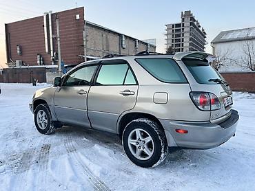 Lexus: Lexus RX: 2000 г., 3 л, Автомат, Бензин, Кроссовер — 6