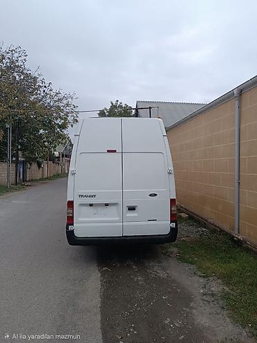 ford transit teker: Ford Transit uzun-baza, yüksək tavan yük furgonu - Korpus: ağ rəng — 3