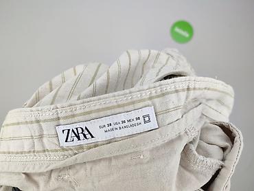 mango straight leg: Zara, Spodnie materiałowe damskie, rozmiar M — 7