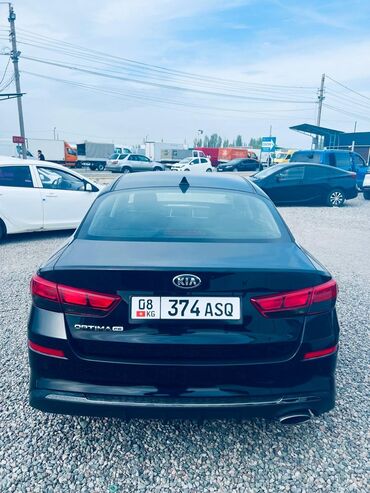 Kia: Kia Optima: 2019 г., 2.4 л, Автомат, Бензин, Седан