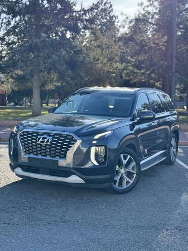 Hyundai: Hyundai Palisade: 2019 г., 2.2 л, Типтроник, Дизель, Внедорожник — 2