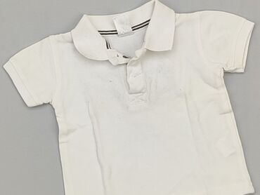 kurtki zimowe dla chłopca 4f: T-shirt, Zara, 6-9 months, condition - Very good