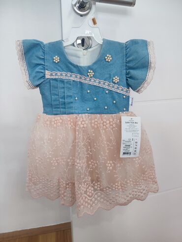 termo odelo za bebe: Midi, Short sleeve, 68-74