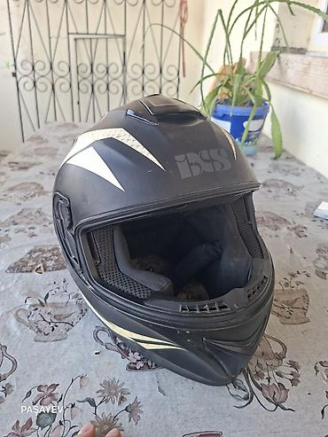 2 el scooter: Motosiklet dəbilqəsi – tam üz (full-face) model Brend/loqo: iXS Rəng — 2