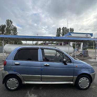 Doninvest: Daewoo Matiz: 2007 г., 1 л, Механика, Бензин, Хэтчбэк — 4