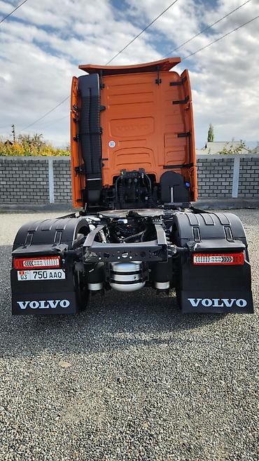 Сүйрөгүч, Volvo, 2016 г., Прицепсиз — 4