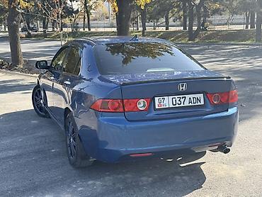 honda git: Honda Accord: 2003 г., 2 л, Автомат, Бензин, Седан — 1