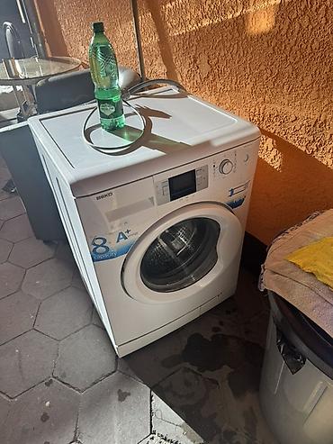 Не рабочий Стиральная машина Beko, фронтальная загрузка.

Не рабочий