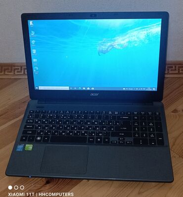 acer liquid e2 duo: İşlənmiş Acer Aspire, 15 ", Intel Core i5, 512 GB, Pulsuz çatdırılma