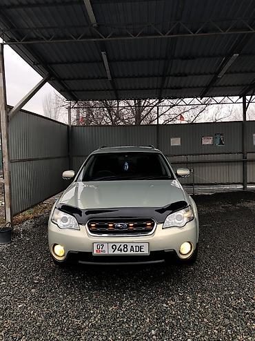 Subaru: Subaru Outback: 2003 г., 3 л, Типтроник, Бензин, Универсал — 12