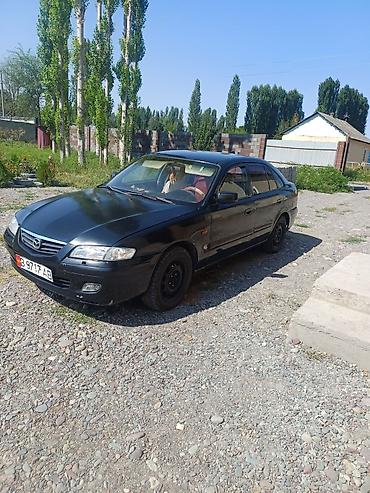 комбин: Mazda 626: 2000 г., 1.8 л, Механика, Бензин, Седан — 1