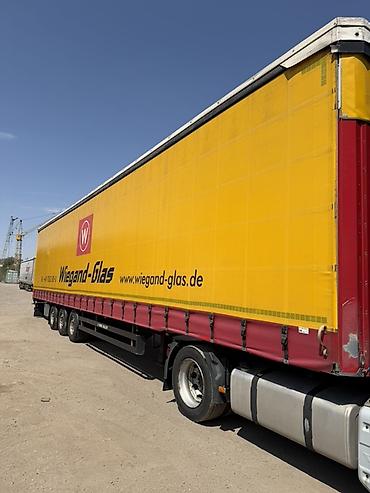 15: Тентованный полуприцеп Schwarzmüller (длинномер Lang-LKW) 15 метр 115 — 3