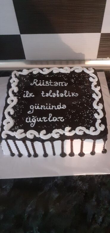 Tortlar: Şəkillərdə təqdim olunan tortlar – müxtəlif tədbirlər üçün fərdi — 4