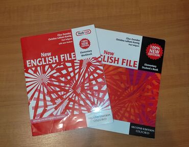 english 4 metodik vesait: New English file / student book/workbook