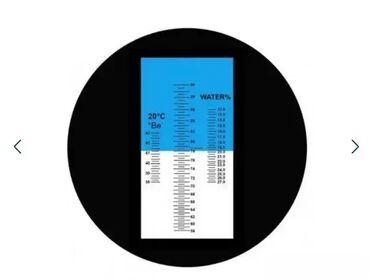 Ostali merni alati: *** AKCIJA *** 0059 Refraktometar ATC Be 38-43 Brix 58-90% Voda 12-27% — 14