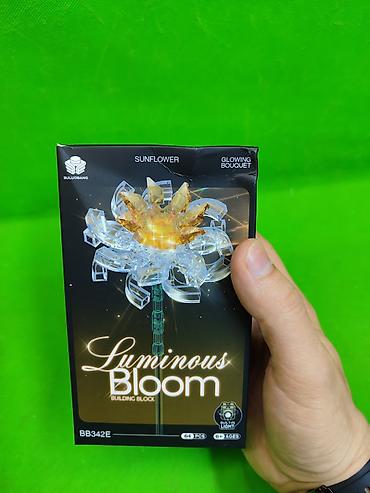 Другие товары для детей: Цветы конструктор 3D для развития детей в ассортименте🌷 Комплектация — 12